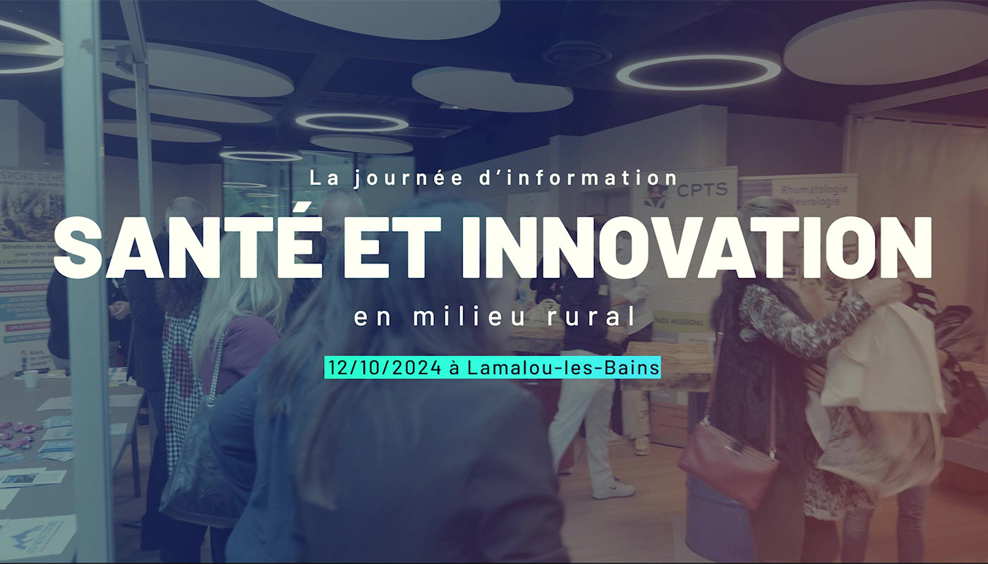 You are currently viewing Journée d’information Santé Innovation en milieu rural